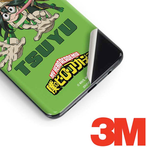My Hero Academia Tsuyu Season 5 Galaxy S9 Skin